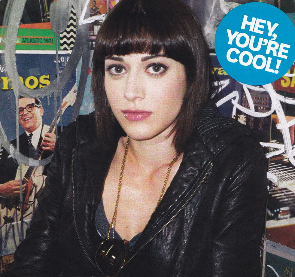 Lizzy Caplan Admits She Loves Men Who Wear Tighty-Whities, Lizzy Caplan,  Magazine