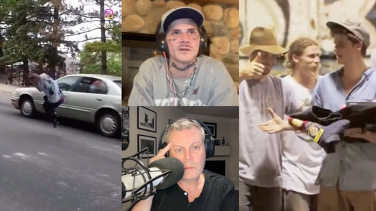 Cody Davis Brink's Show Dane Burman Jamie Thomas Thrasher Abuse