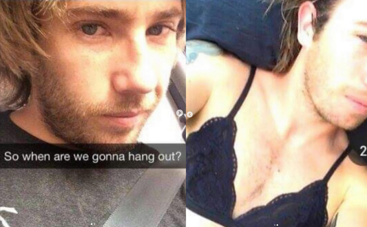 Dane Burman Predator Snapchat Screenshot