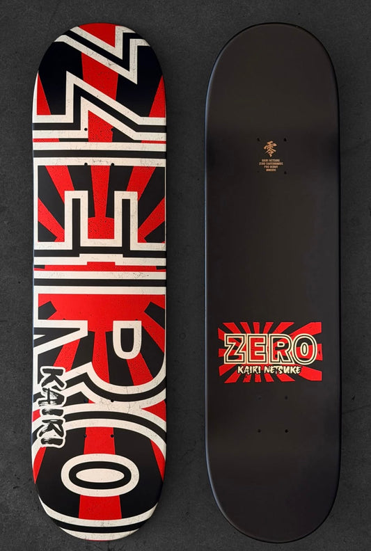 Jamie Thomas Kicked Off Kairi Netsuke's Pro Career with a Graphic of Japan's "Rising Sun" Flag
