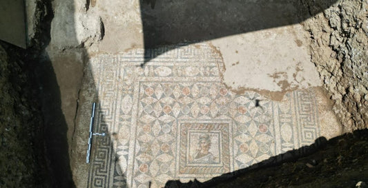 The Nine Muses Calliope Mosaic Turkey