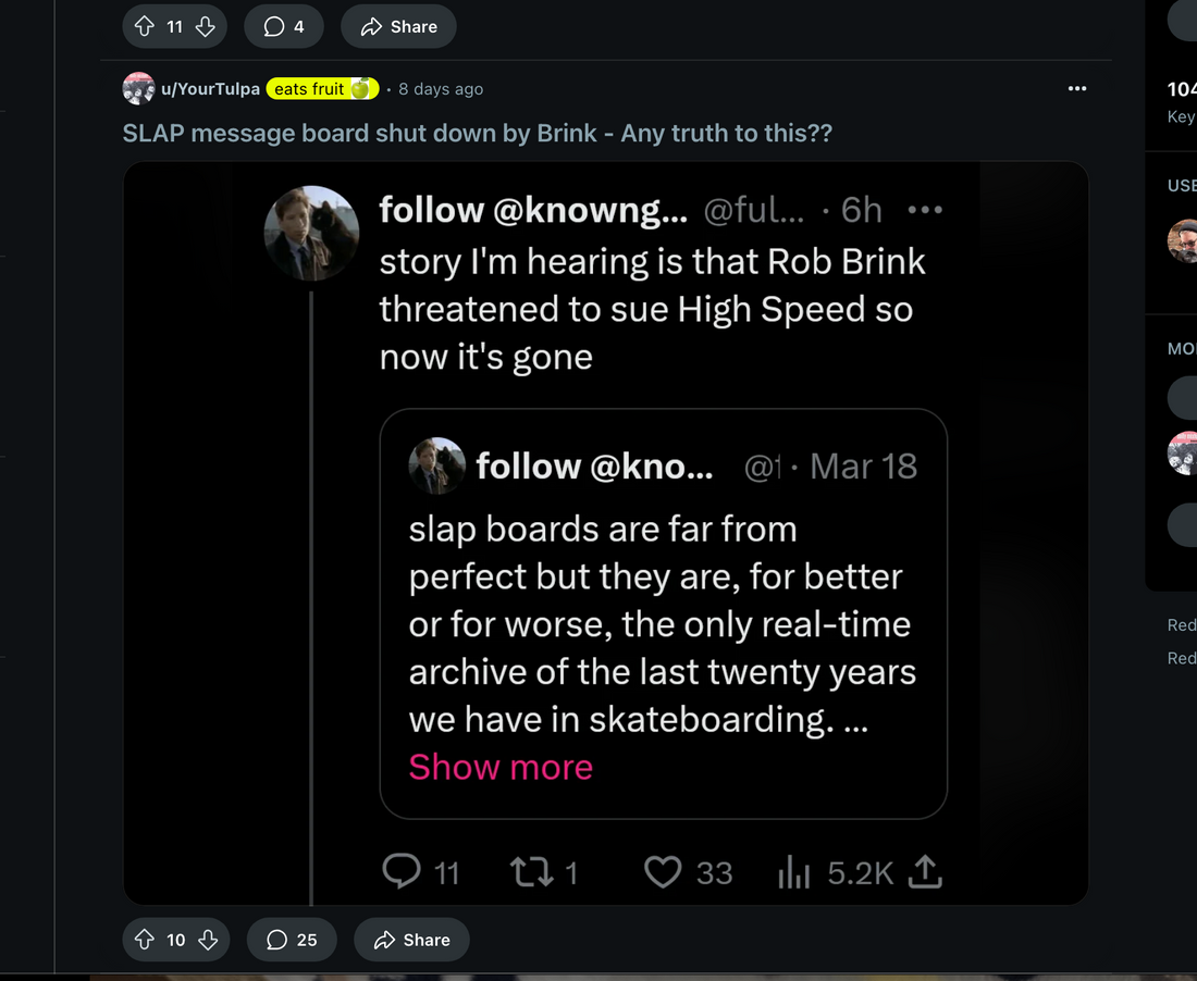 Andrew Murrell Robert Brink Slap Forum Defamation