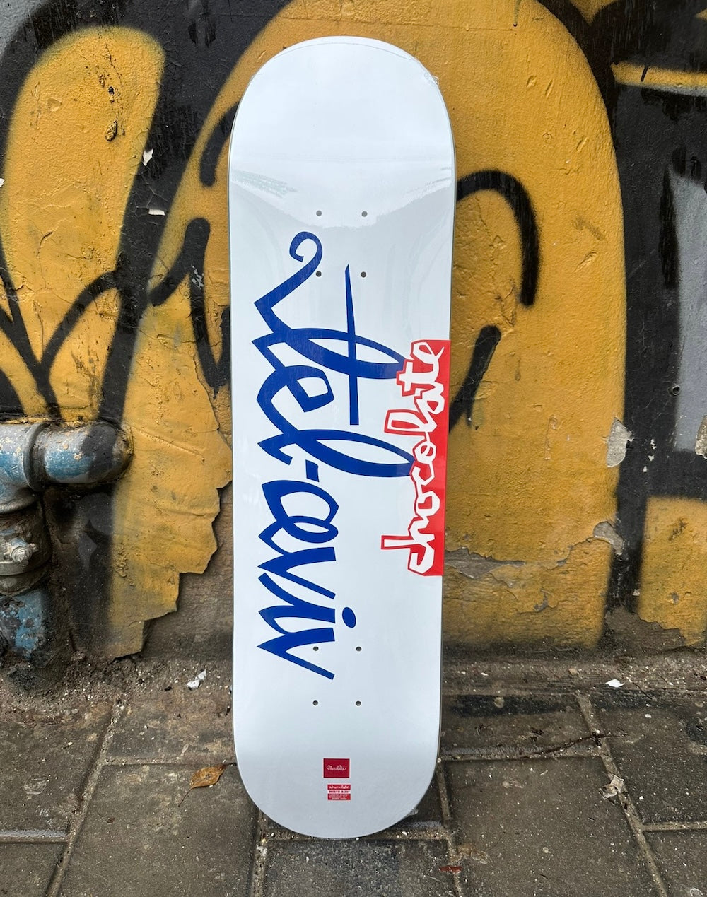 This is Not an Accident: Chocolate Skateboards / Crailtap Distribution Release "Tel Aviv" Israel Skateboard