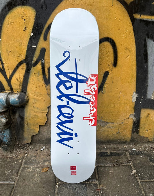 This is Not an Accident: Chocolate Skateboards / Crailtap Distribution Release "Tel Aviv" Israel Skateboard