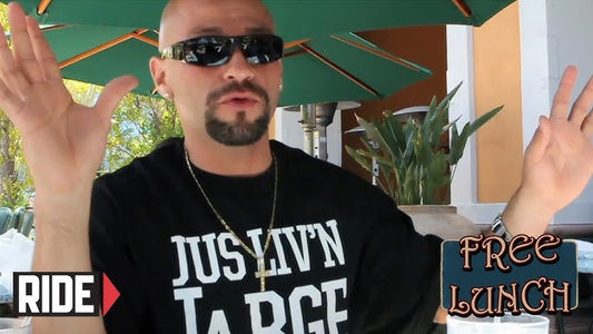 Fabian Alomar Interview Free Lunch Robert Brink