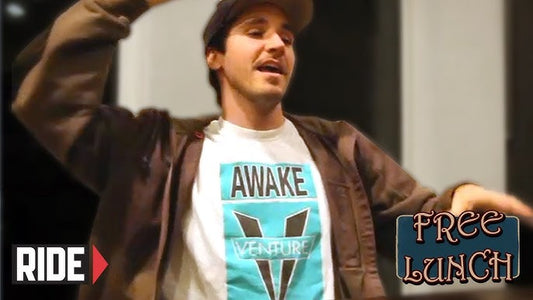 Free Lunch Interview Tim O'Connor Robert Brink