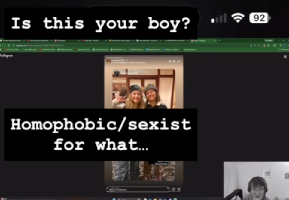 Gifted Hater / Joa Field Thinks "Female Skateboarding Privilege" is an Actual Thing ...