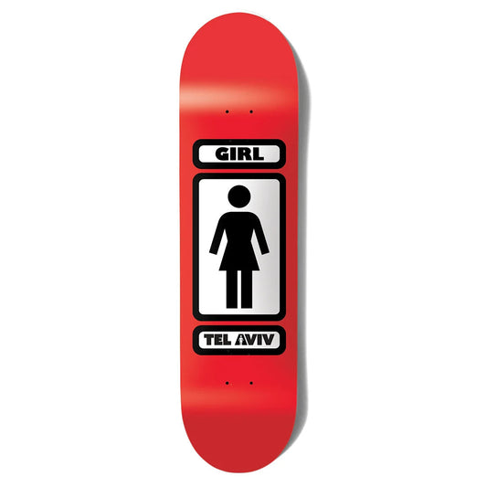 Girl Skateboards / Crailtap Distribution Release "Tel Aviv" Israel Skateboard