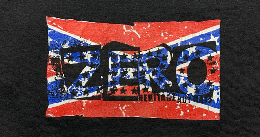 Jamie Thomas Released Zero Confederate Flag Skateboard and Tee Shirt Graphics