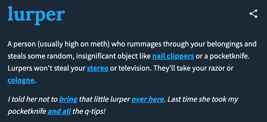 robert brink slap forum the lurper tyler dupont