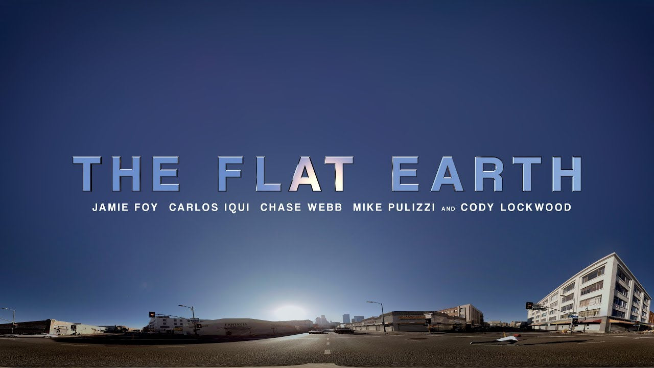 The Flat Earth, 2017 : Writer Robert Brink – Robert Brink : Writer