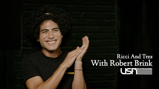 With Robert Brink : Ricci And Tres