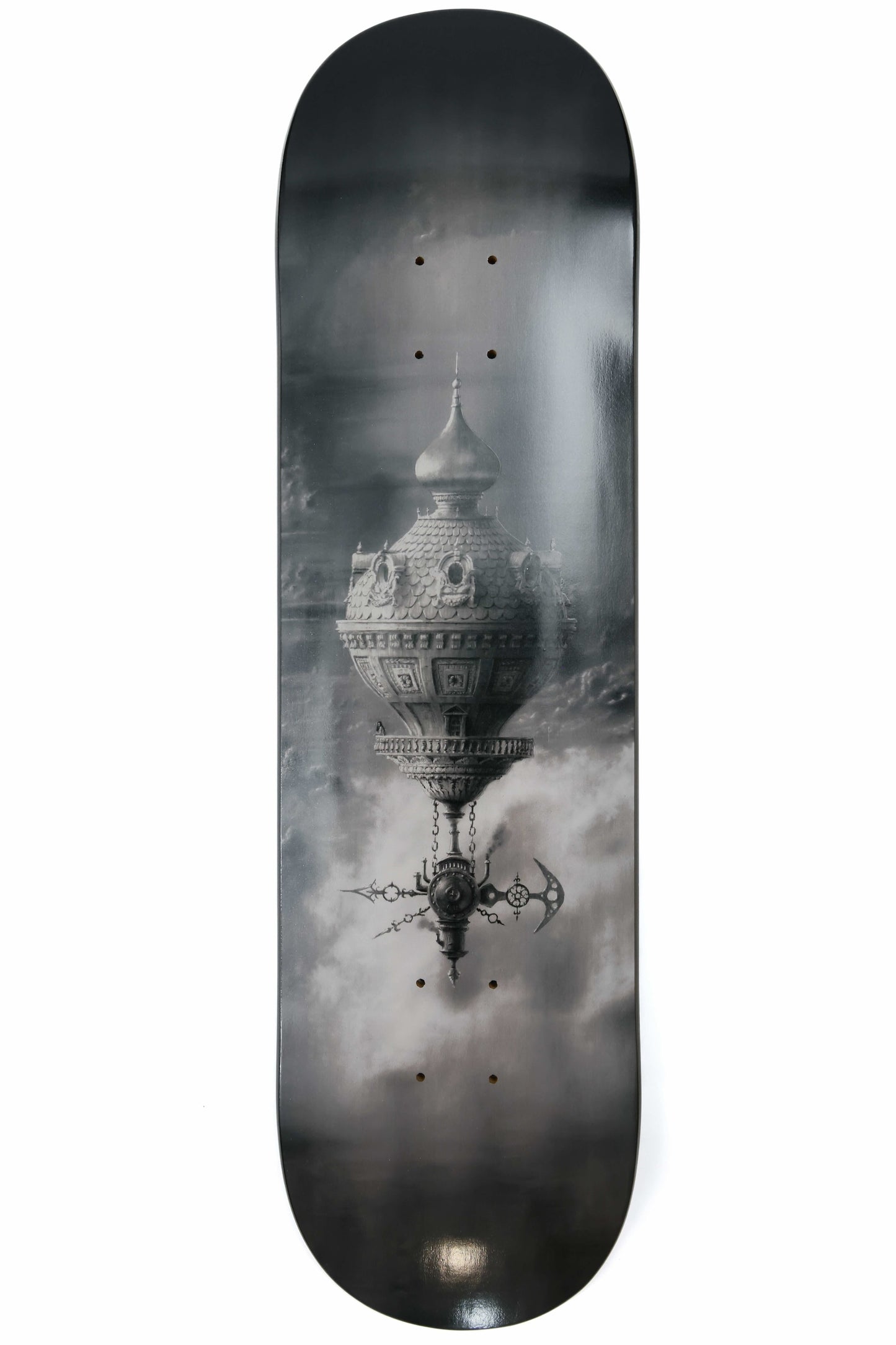 The Nine Muses Chris Becker Skateboard Early Dreams of Flight Steampunk